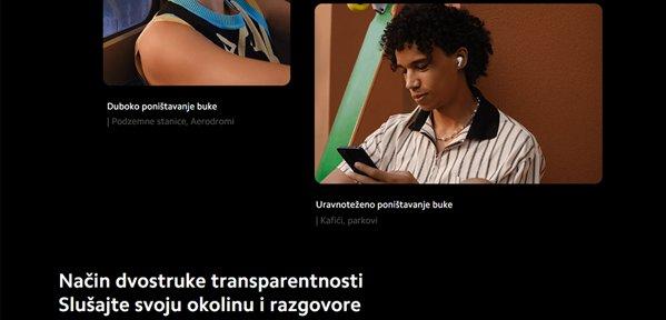 Xiaomi Redmi Buds 4 Pro (Moon White)